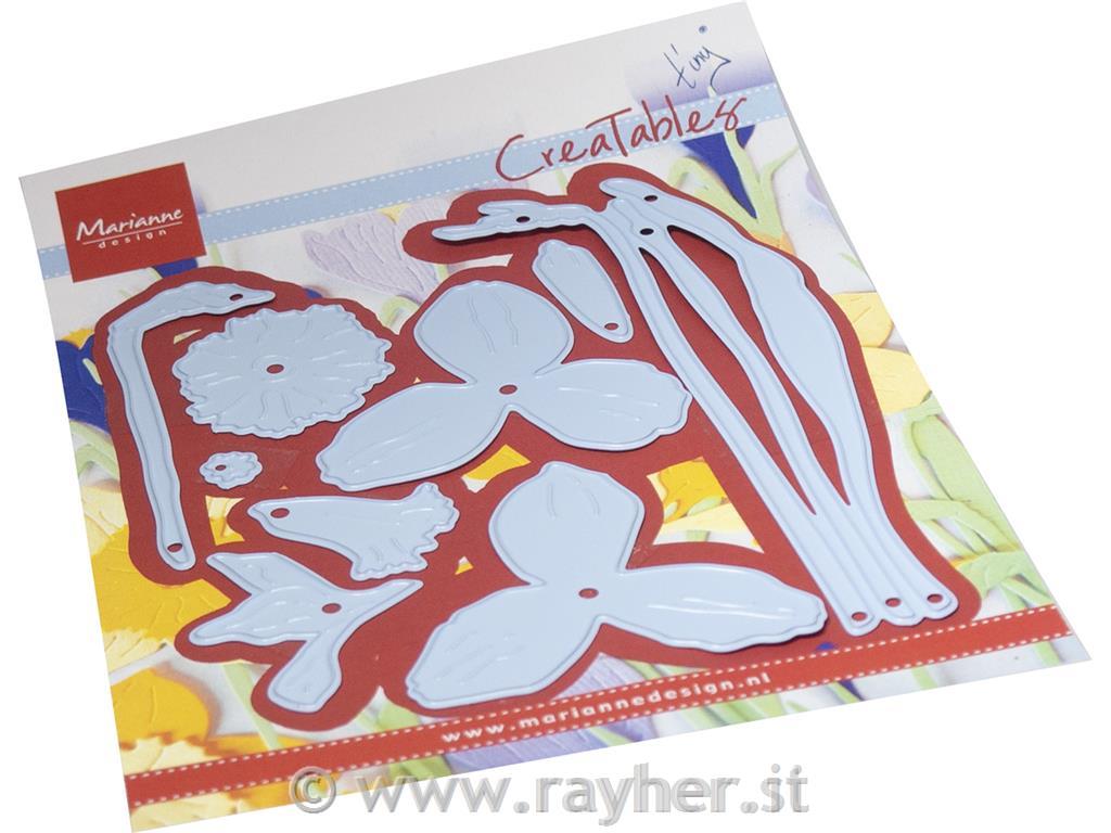 Šablona MD Creatable: Narcise