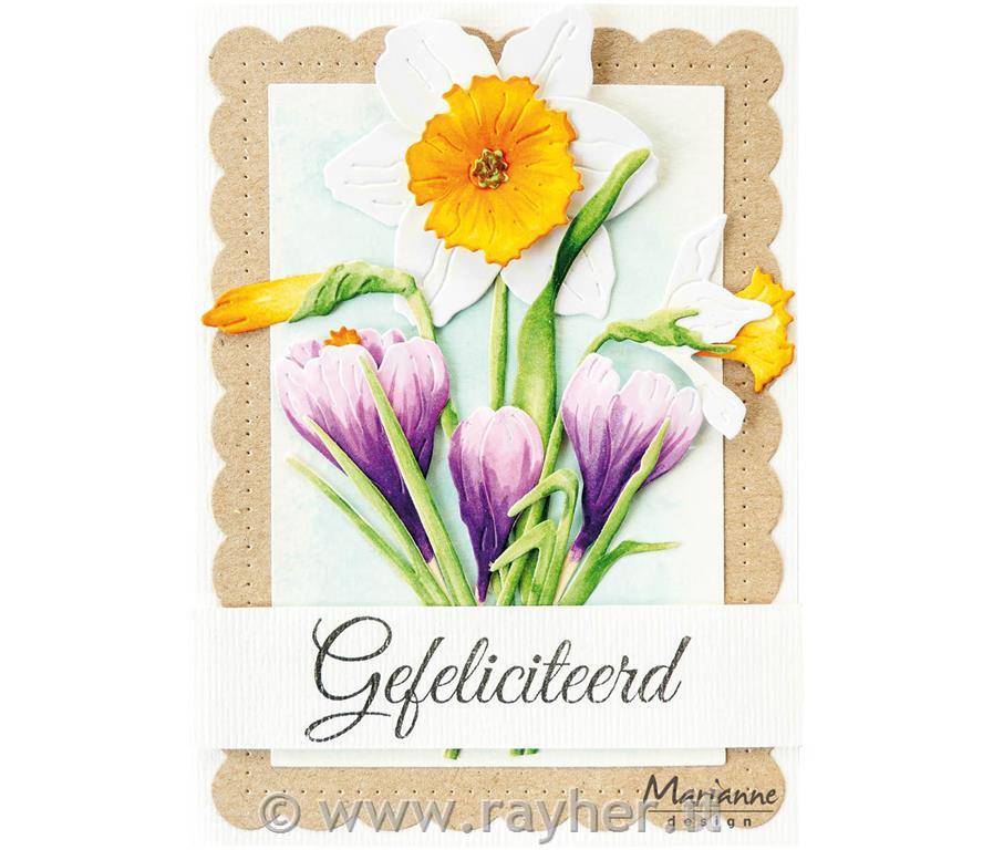 Šablona MD Creatable: Narcise