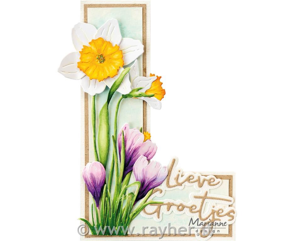 Šablona MD Creatable: Narcise