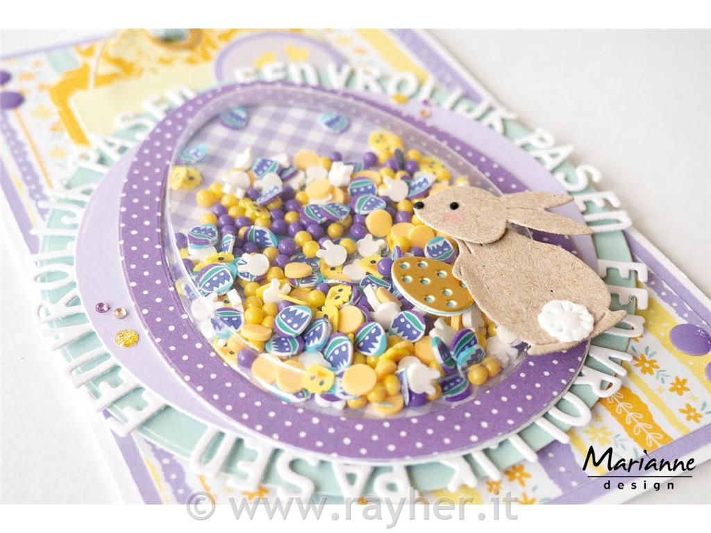 Fustella MD Creatable: Conigli