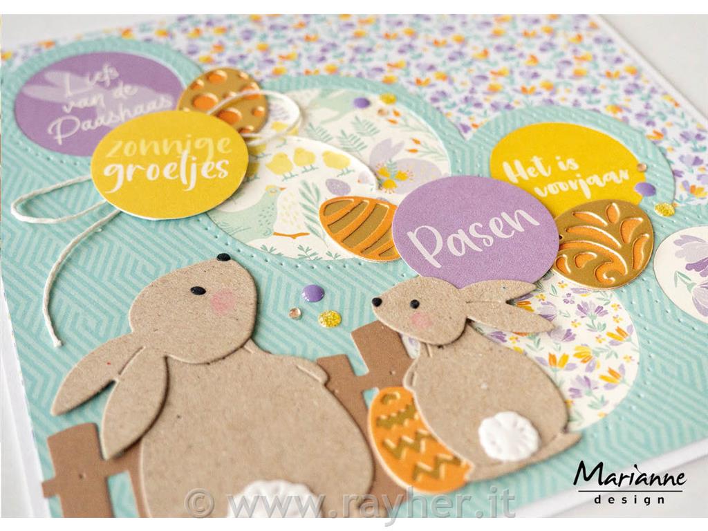 Fustella MD Creatable: Conigli