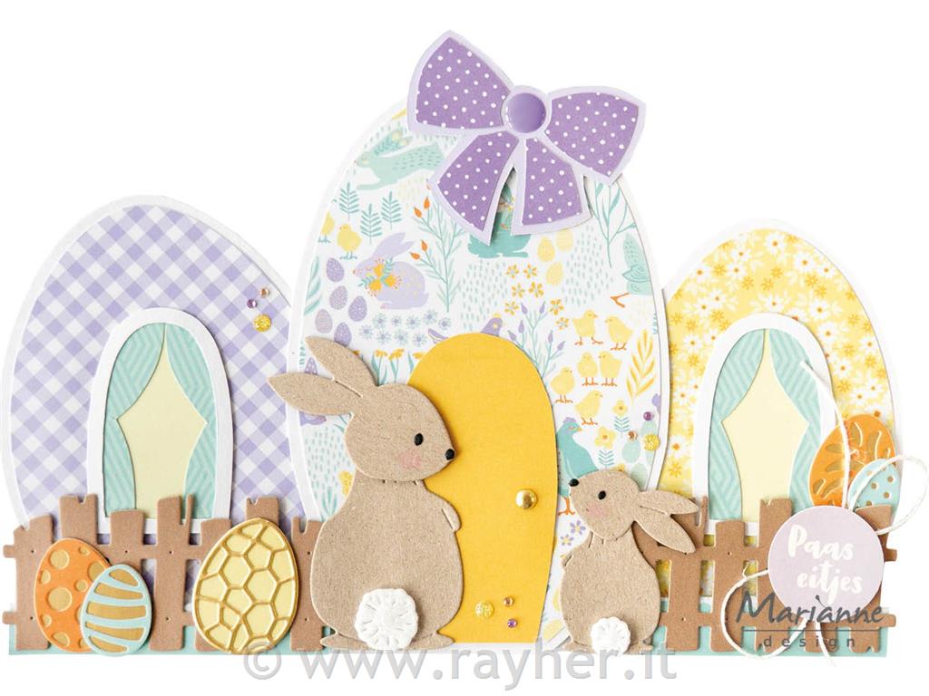 Fustella MD Creatable: Conigli