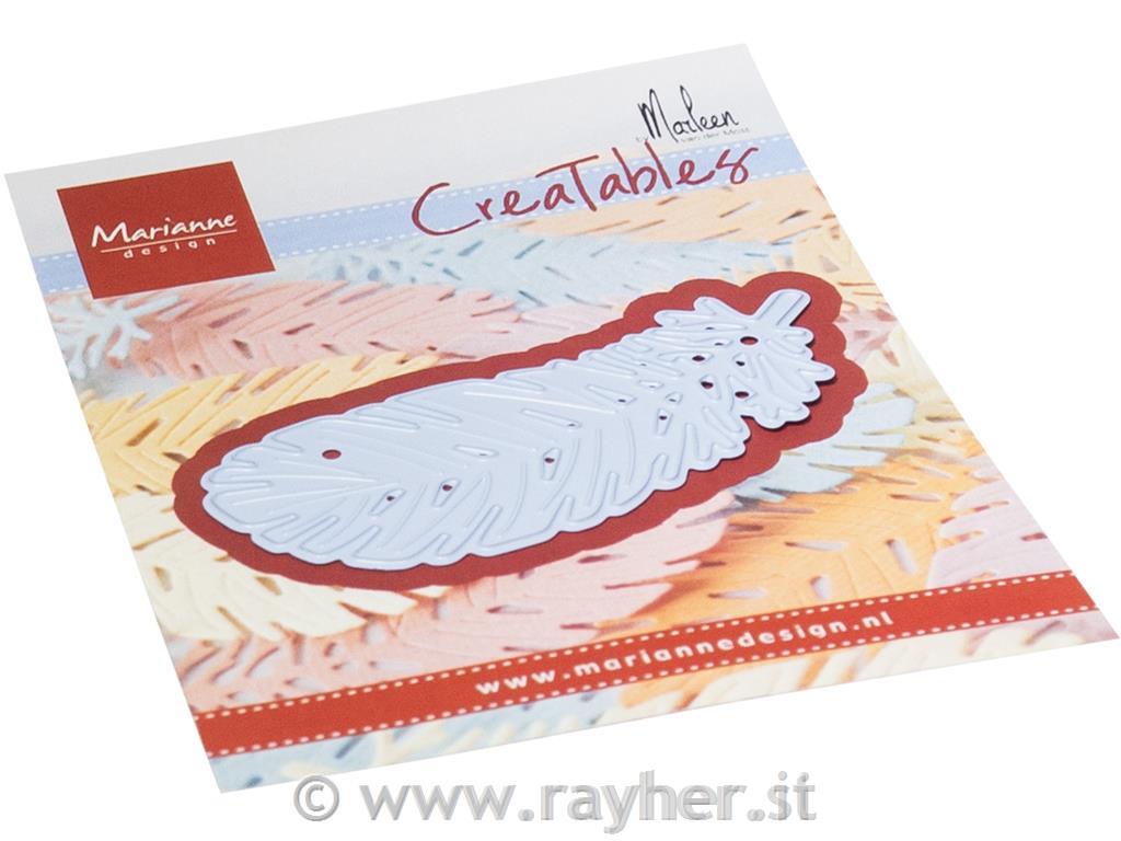 Fustella MD Creatable: Piuma