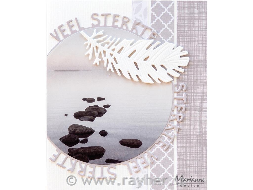 Fustella MD Creatable: Piuma