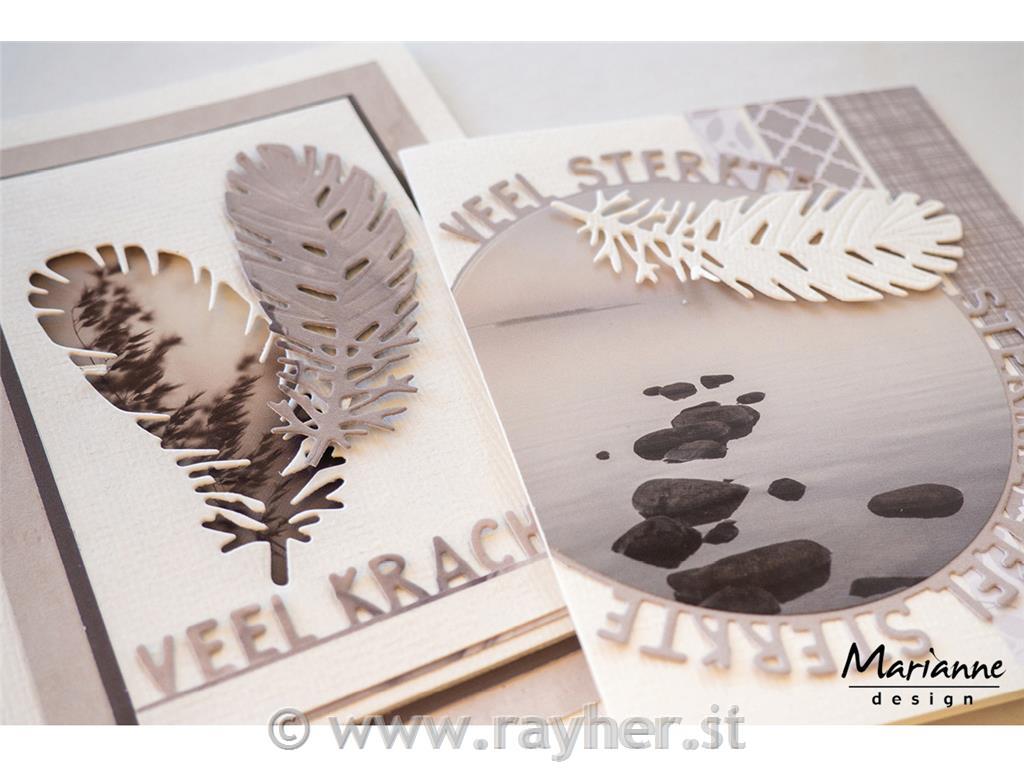 Fustella MD Creatable: Piuma