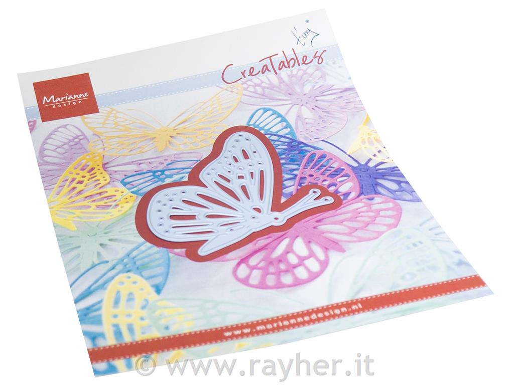 Fustella MD Creatable: Farfalla volante