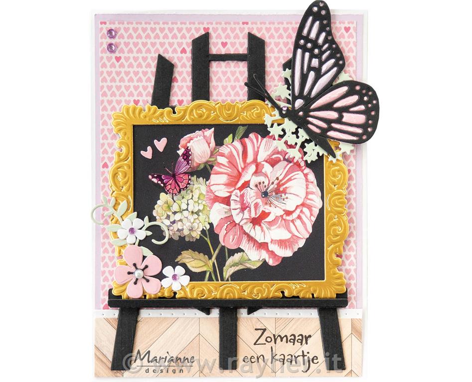 Fustella MD Creatable: Farfalla volante