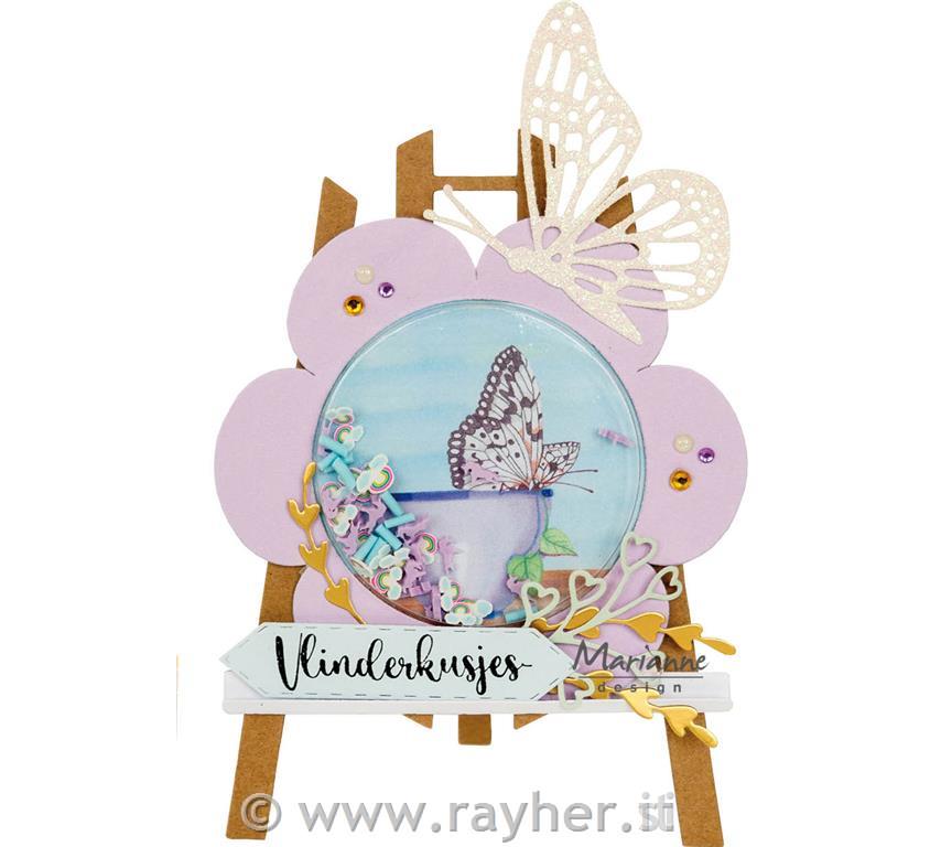 Fustella MD Creatable: Farfalla volante