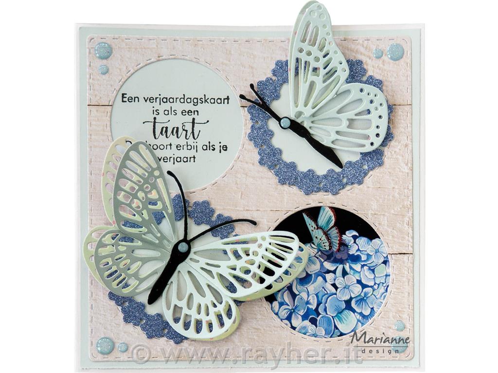 Fustella MD Creatable: Farfalla volante