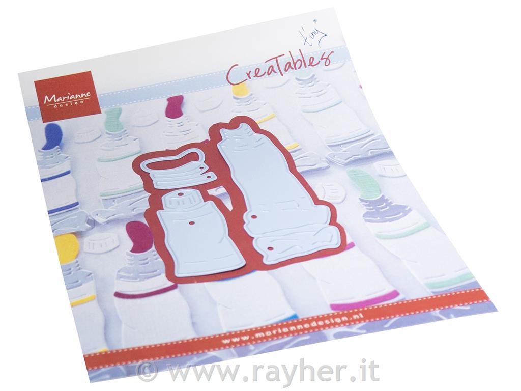 Fustella MD Creatable: Vernice in tubo