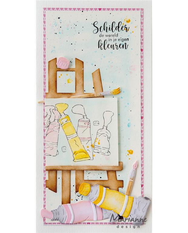 Fustella MD Creatable: Vernice in tubo