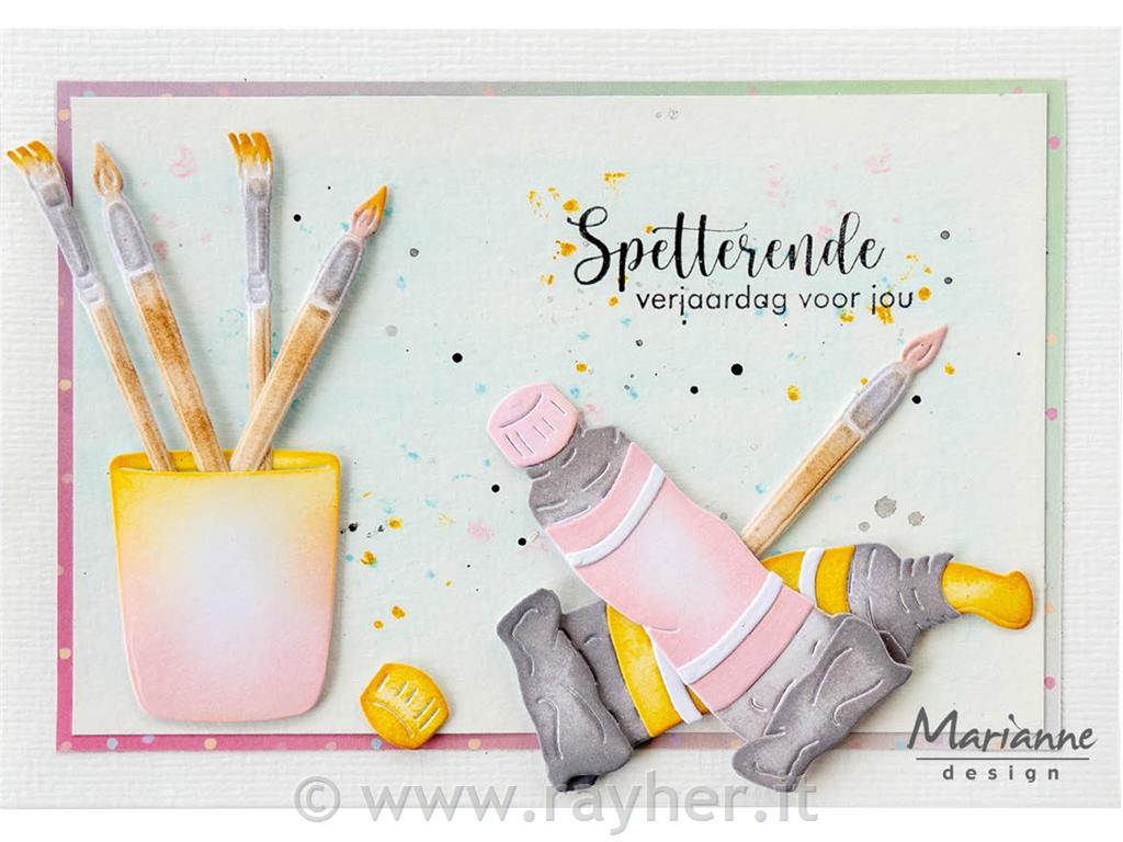 Fustella MD Creatable: Vernice in tubo