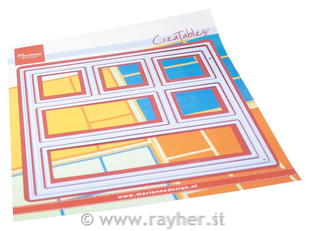 Creatable Die: Squares