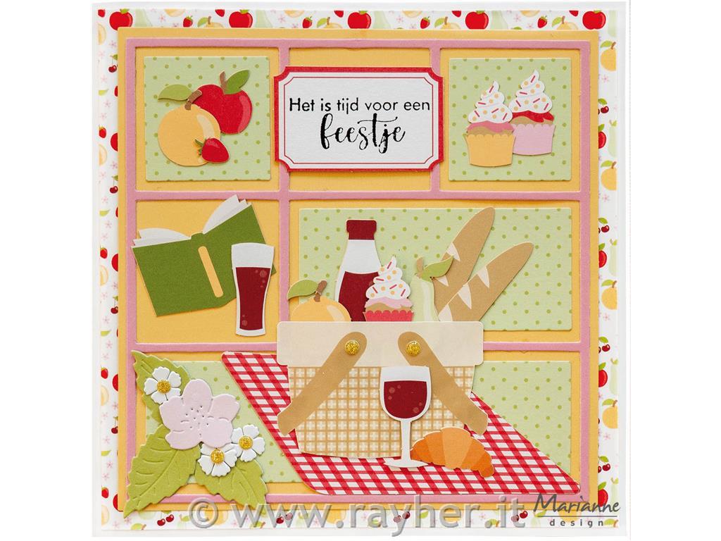 Creatable Die: Squares