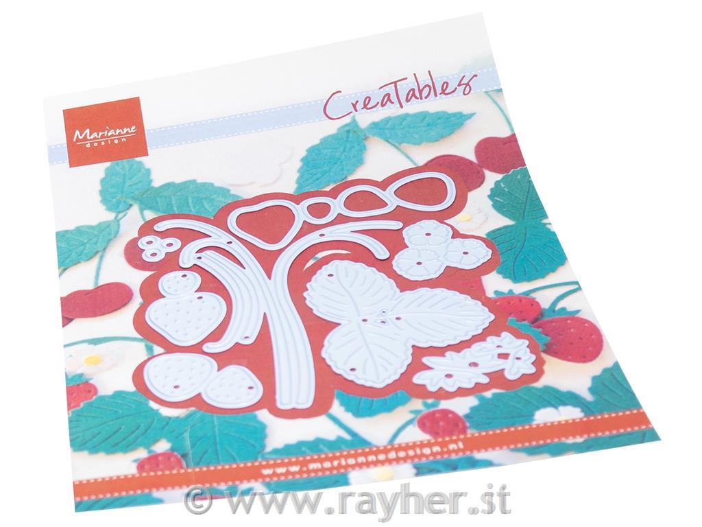 Creatable Die: Strawberries