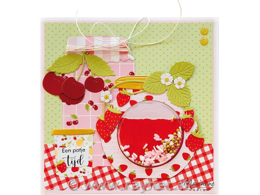 Creatable Die: Strawberries