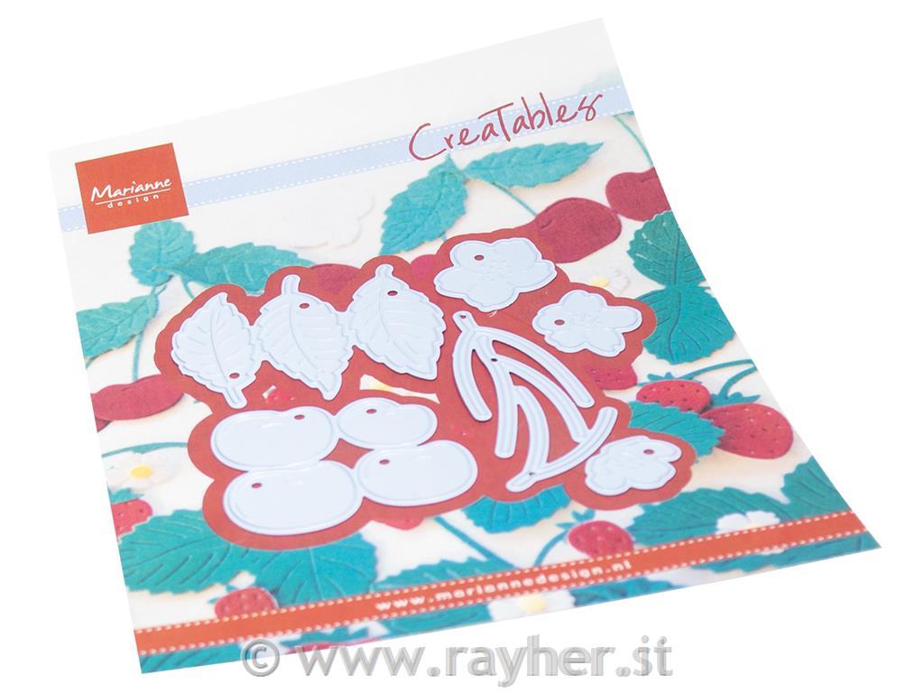 Fustella MD Creatable: Ciliegie