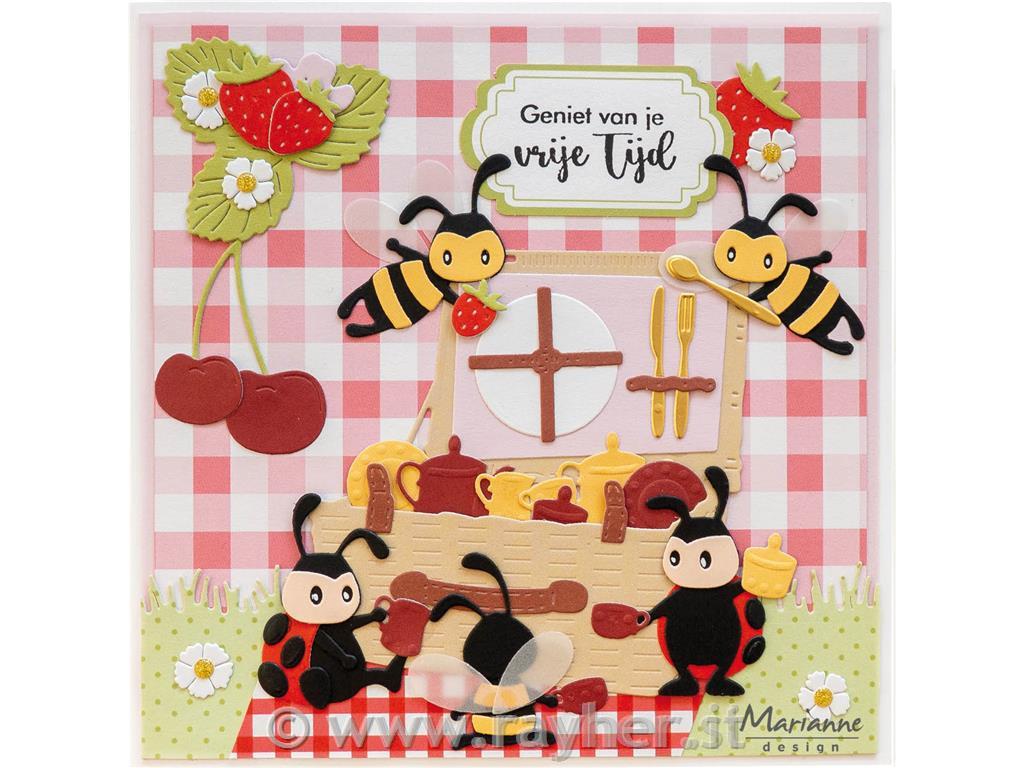 Fustella MD Creatable: Ciliegie