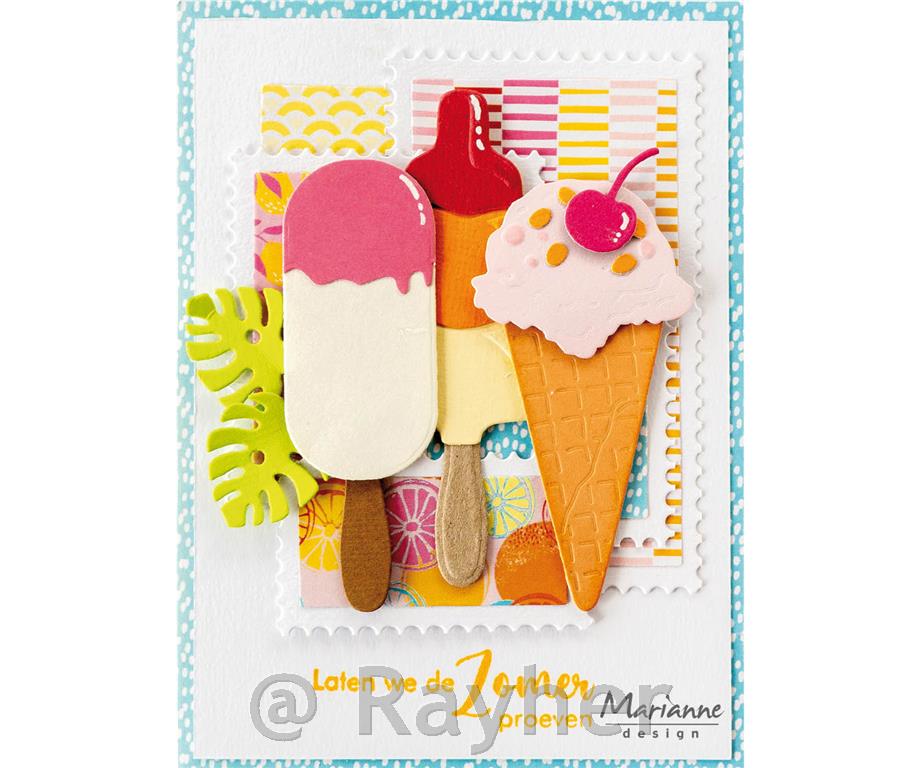 Fustella MD Creatable: Cono gelato