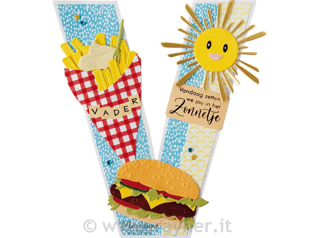 Creatable Die: Fries