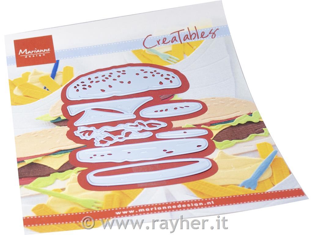 Fustella MD Creatable: Hamburger