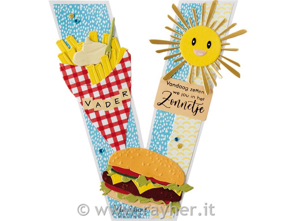 Fustella MD Creatable: Hamburger