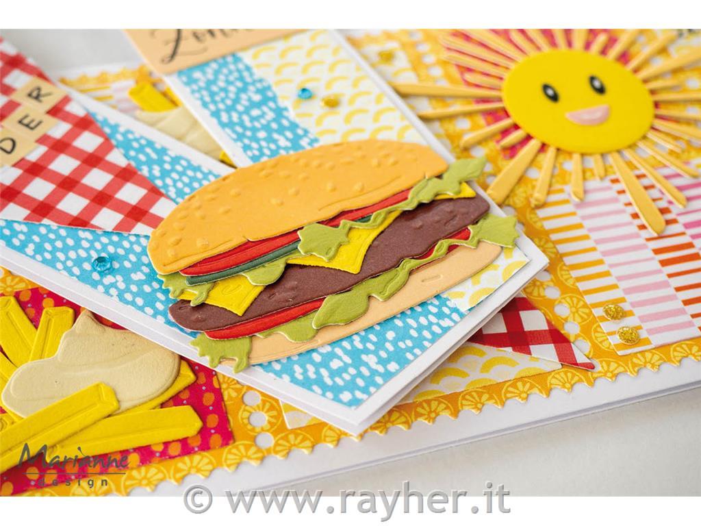 Fustella MD Creatable: Hamburger