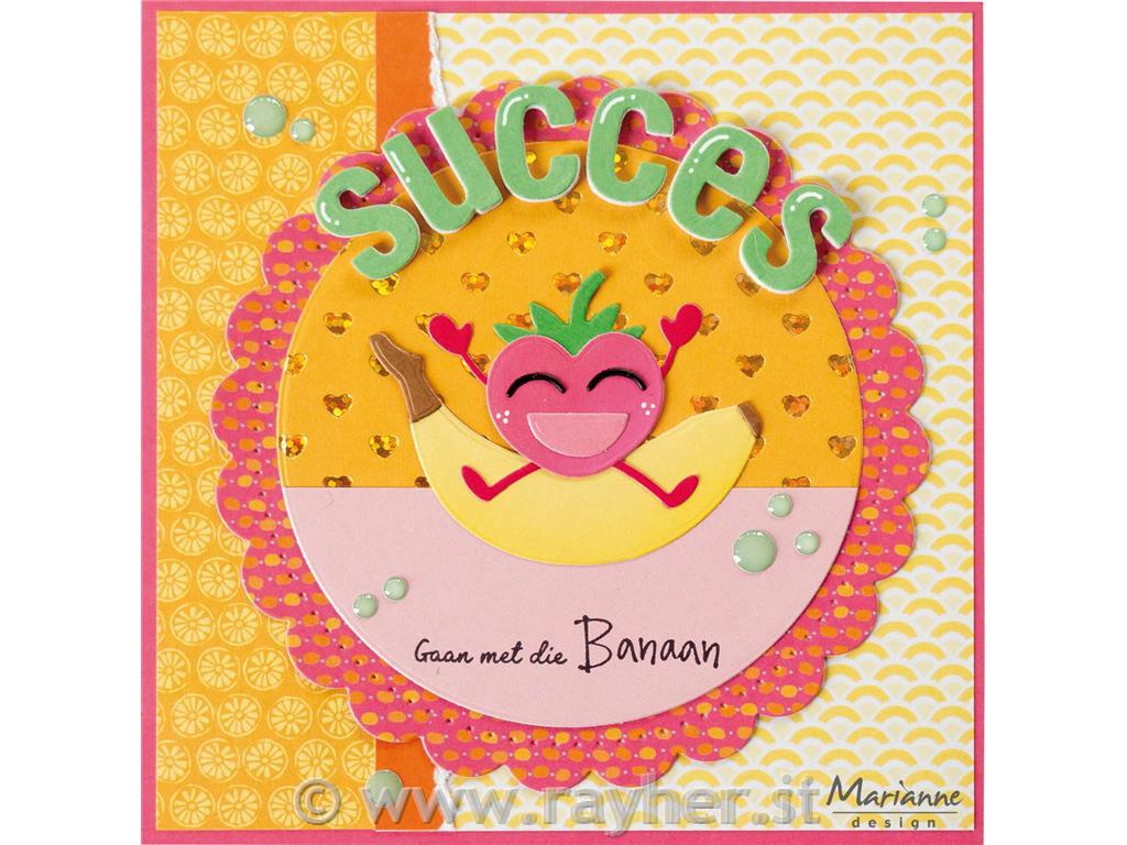 Creatable Die: Scalloped circles