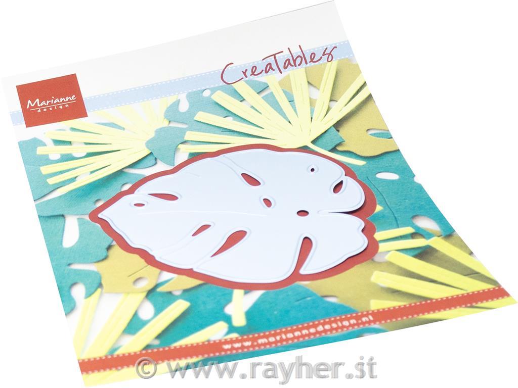 Šablona MD Creatable: List monstere