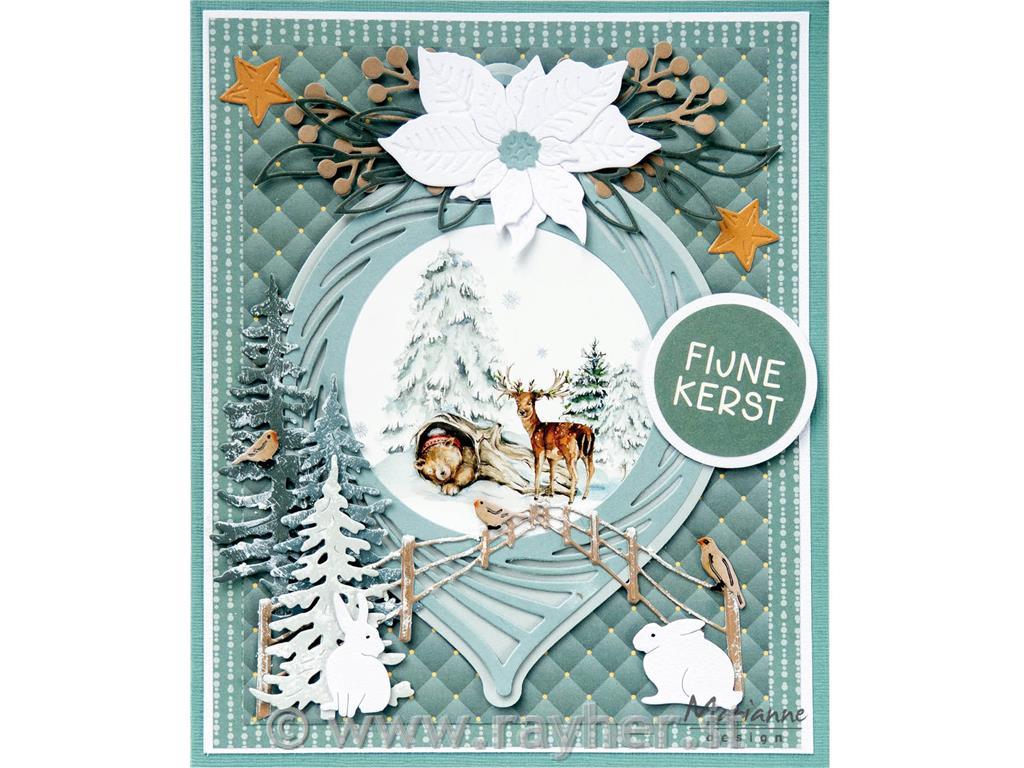 Fustella MD Creatable: Pallina di Nataleaperta