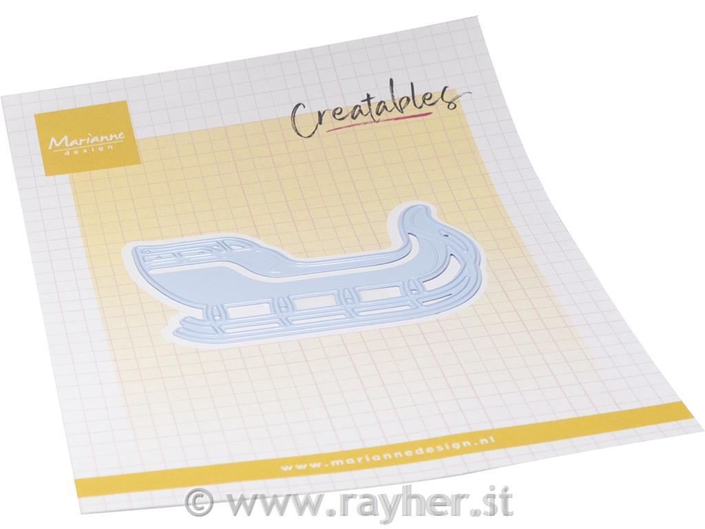 Fustella MD Creatable: Slitta