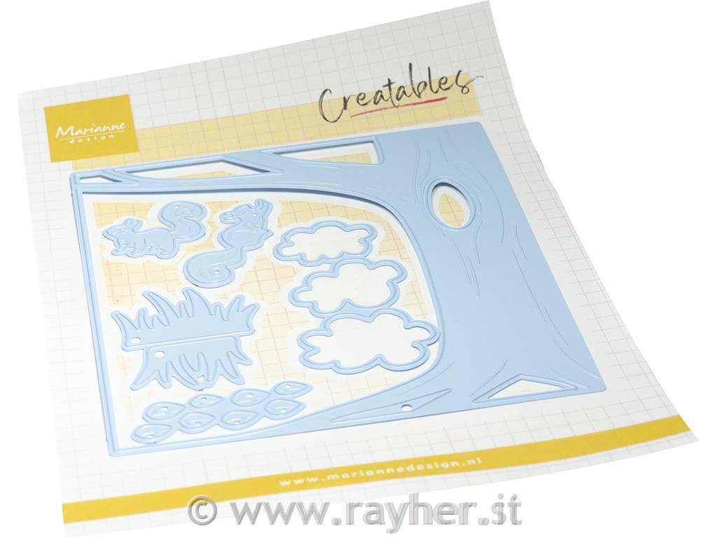 Fustella MD Creatable: Albero