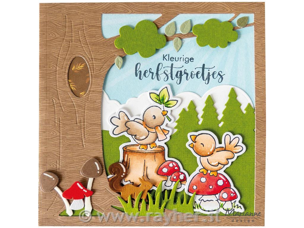 Fustella MD Creatable: Albero