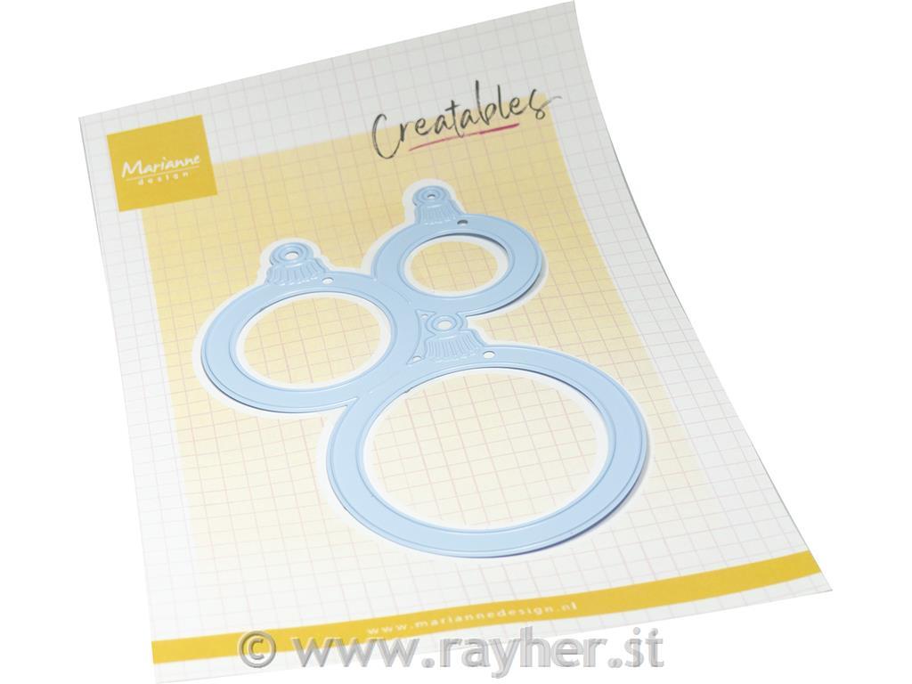 Fustella MD Creatable: Palline