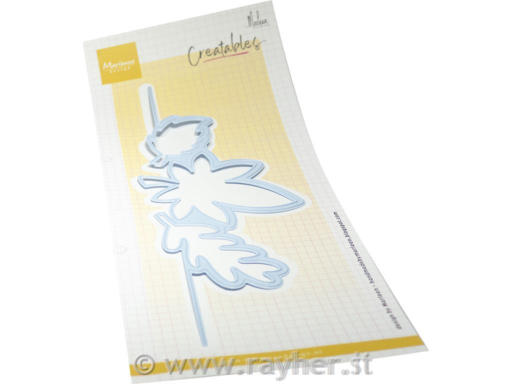 Fustella MD Creatable: Foglie autunnali