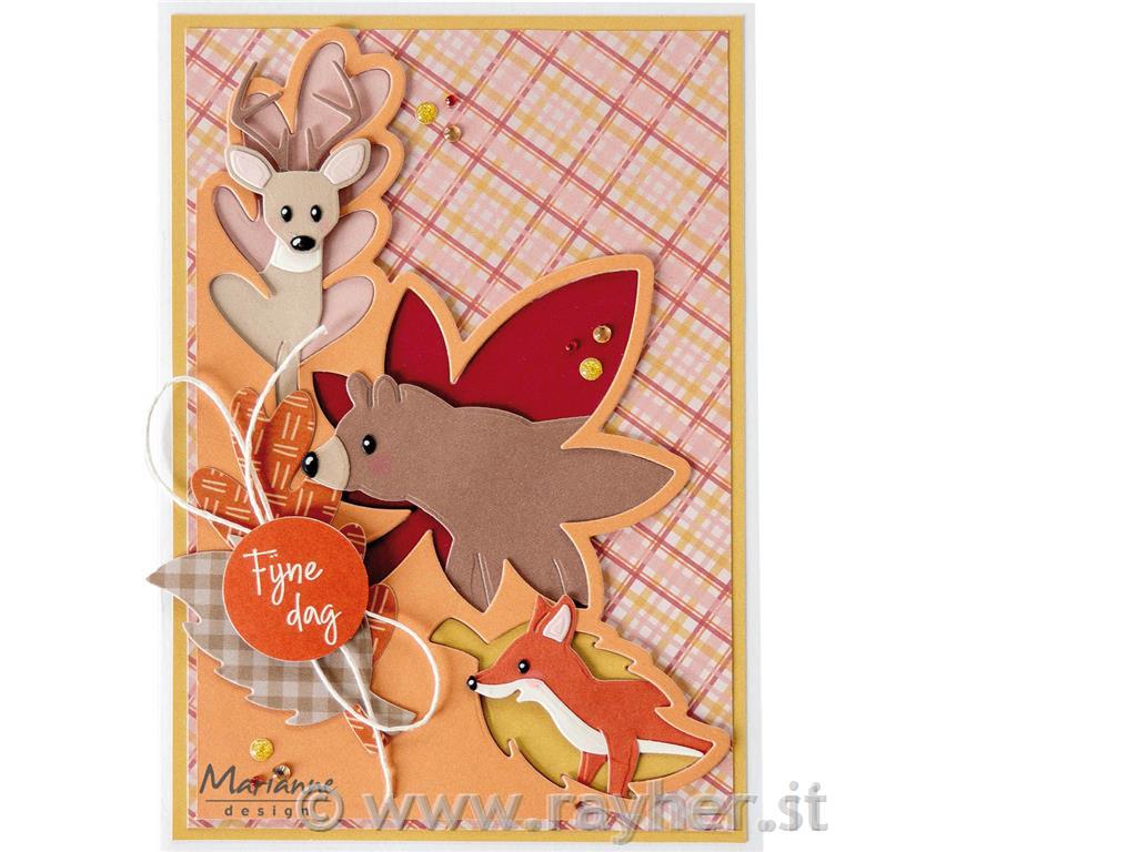 Fustella MD Creatable: Foglie autunnali