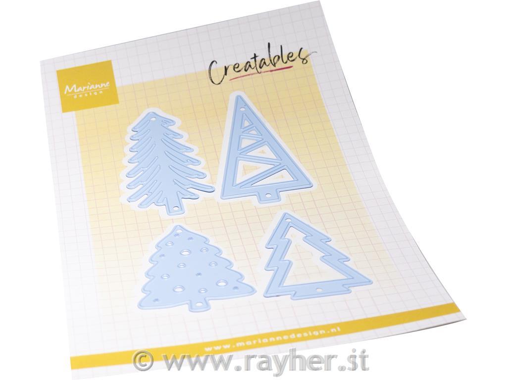 Fustella MD Creatable: Alberi di Natale
