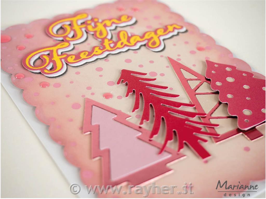 Fustella MD Creatable: Alberi di Natale