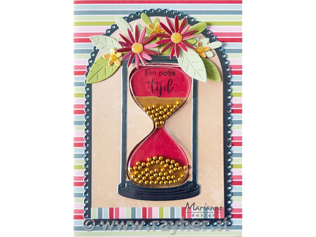 Šablona MD Creatable: Peščena ura