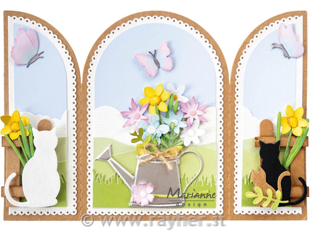 Fustella MD Creatable: Biglietto d'auguri in tre parti