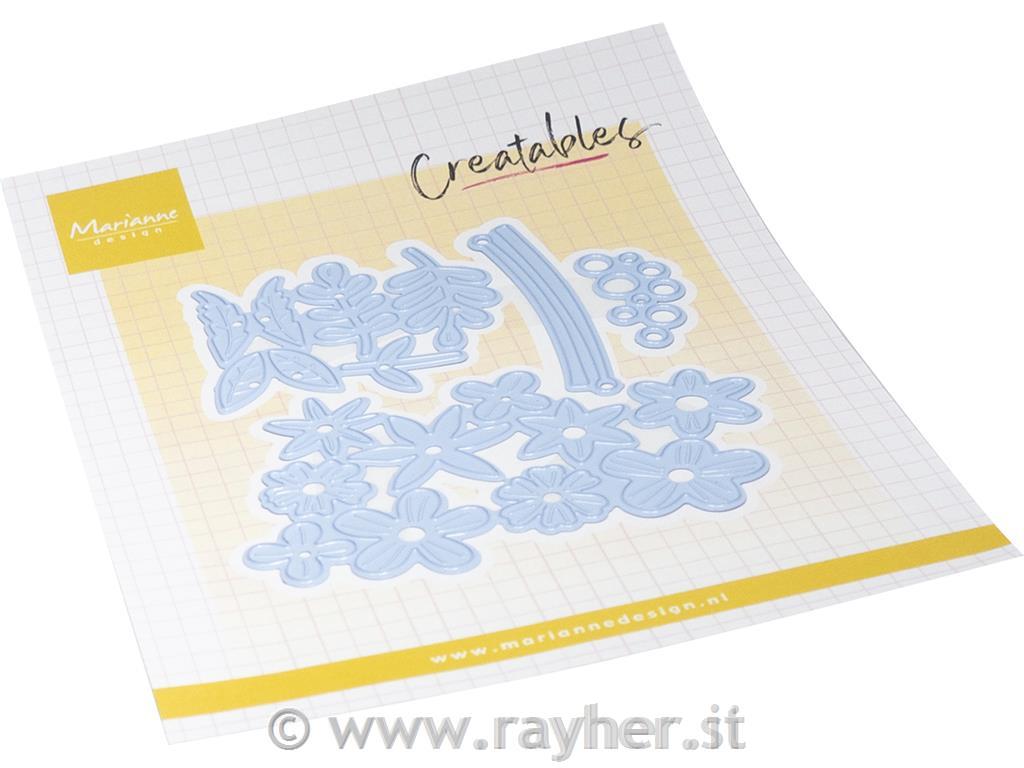 Fustella MD Creatable, Giardino di fiori