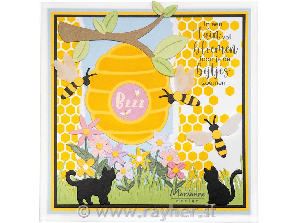 Fustella MD Creatable, Giardino di fiori