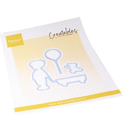 Fustella MD Creatable, Per bimbo