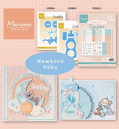 Fustella MD Creatable, Biberon