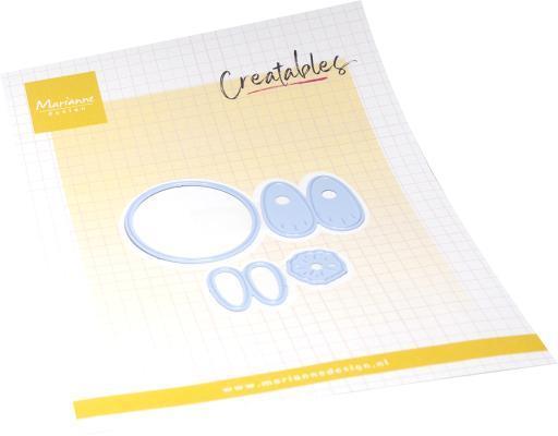 Fustella MD Creatable, Bunny Pompom