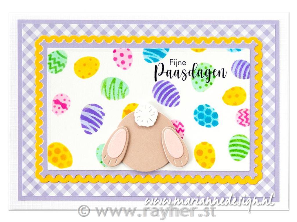 Fustella MD Creatable, Bunny Pompom