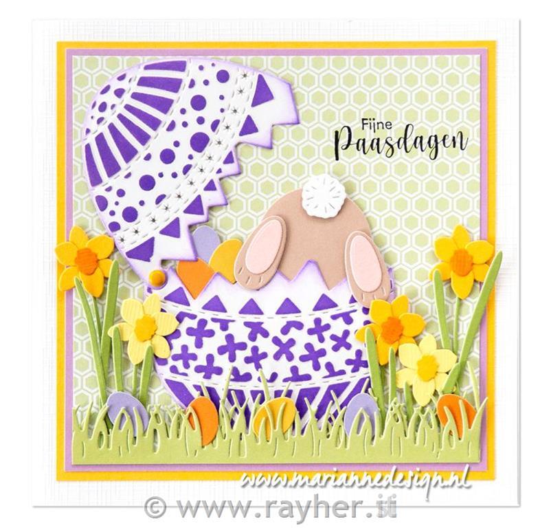 Fustella MD Creatable, Bunny Pompom