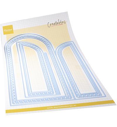 Fustella MD Creatable, Slimline Trifold