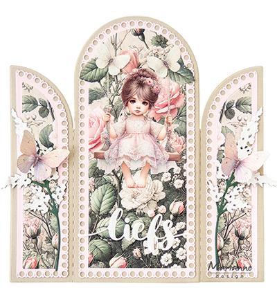 Fustella MD Creatable, Slimline Trifold