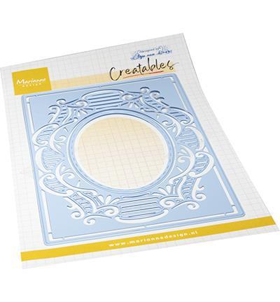 Fustella MD Creatable, Stylish Ractangle